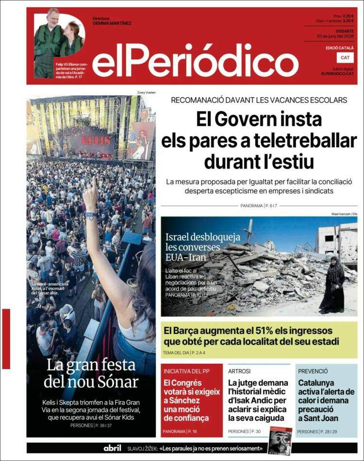 'El Periódico' 20