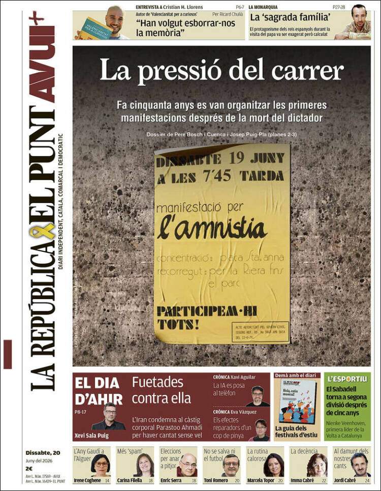 'El Punt Avui' 20