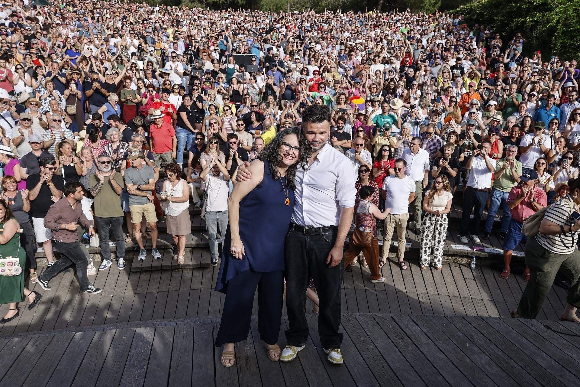 Rufián propone primarias para unir las izquierdas y desafía a los partidos a ponerse de acuerdo