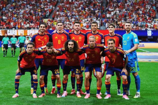 Els titularsde la selecció espanyola contra Cap Vert / Instagram Els titularsde la selecció espanyola contra Cap Vert / Instagram