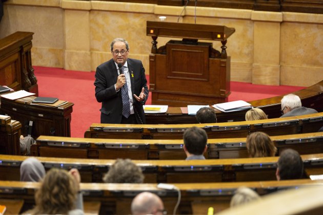 Ple Torra Sessio de control Parlament   Sergi Alcàzar 06