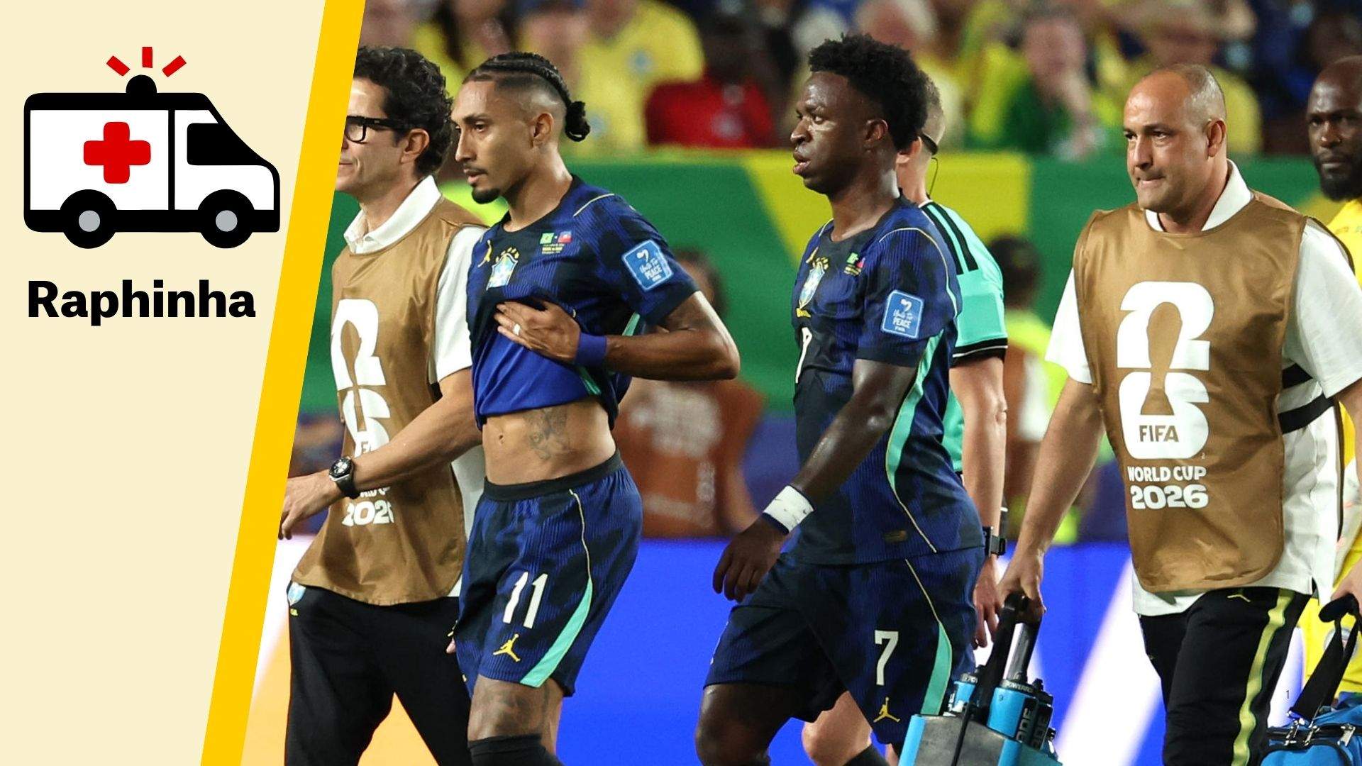 Lesió de Raphinha: què li passa, quina lesió té i quant de temps estarà de baixa al Mundial