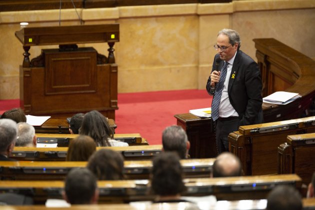Ple Torra Sessio de control Parlament Sergi Alcàzar 08 Ple Torra Sessio de control Parlament Sergi Alcàzar 08