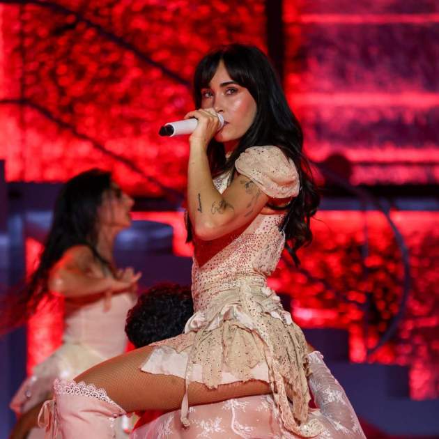 Aitana al Cuarto Azul World Tour de Fuengirola / Instagram Aitana al Cuarto Azul World Tour de Fuengirola / Instagram