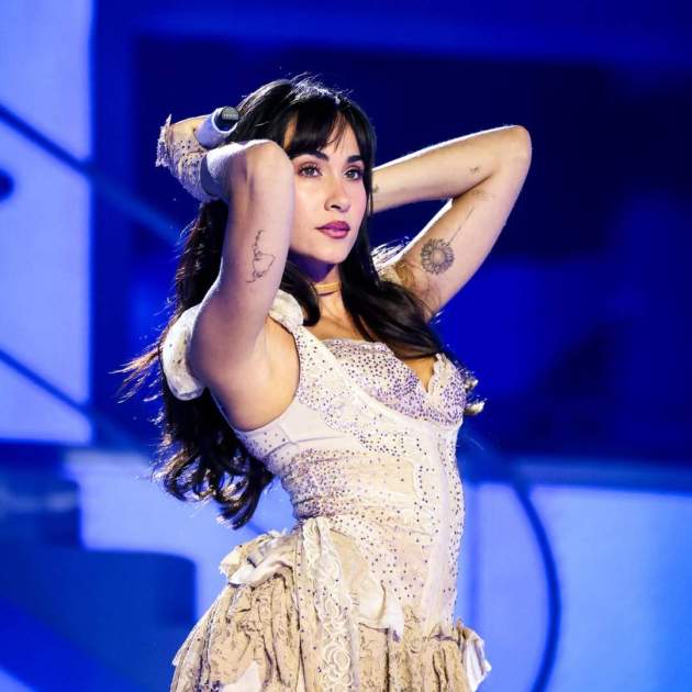 Aitana al Cuarto Azul World Tour de Fuengirola / Instagram Aitana al Cuarto Azul World Tour de Fuengirola / Instagram