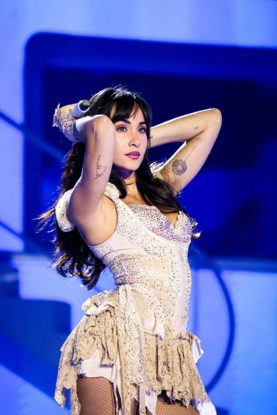 Aitana al Cuarto Azul World Tour de Fuengirola / Instagram Aitana al Cuarto Azul World Tour de Fuengirola / Instagram