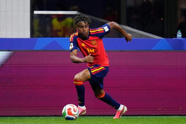 Lamine Yamal España selección española / Foto: Europa Press