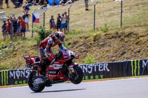 Pecco Bagnaia Ducati / Foto: EFE Pecco Bagnaia Ducati / Foto: EFE
