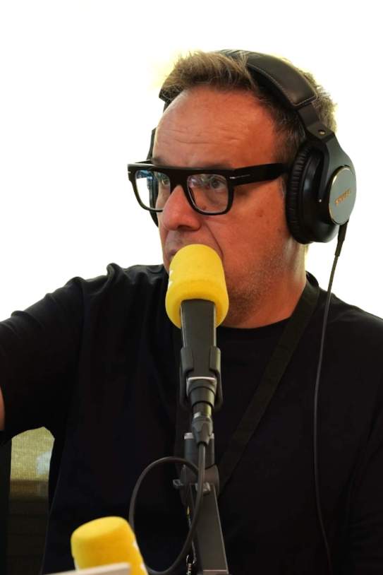 Àngel Llàcer a 'El matí de Catalunya ràdio' Àngel Llàcer a 'El matí de Catalunya ràdio'
