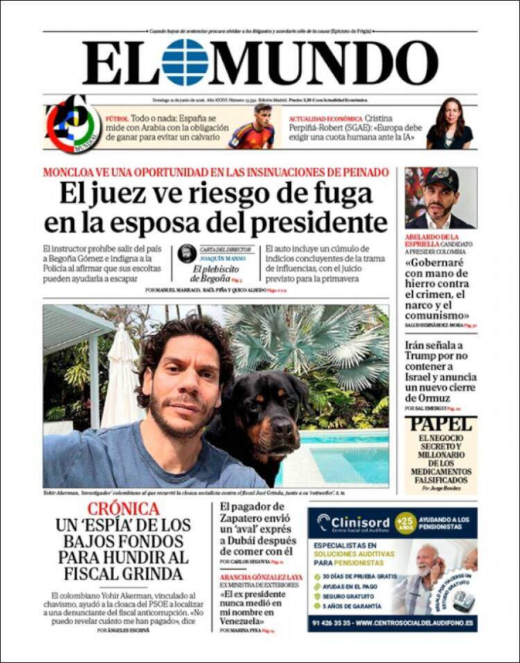 'El Mundo' 21 'El Mundo' 21