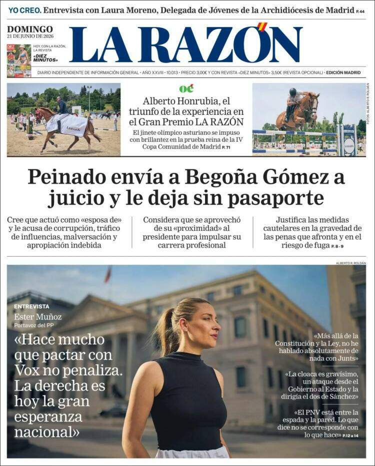 'La Razón' 21 'La Razón' 21