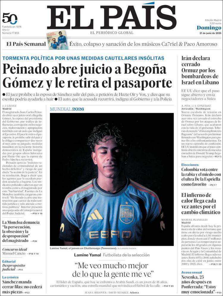 'El País' 21 'El País' 21