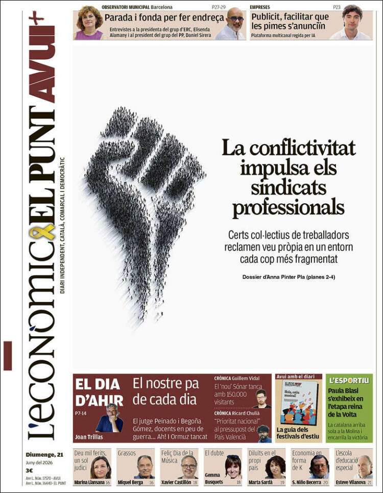 'El Punt Avui' 21 'El Punt Avui' 21