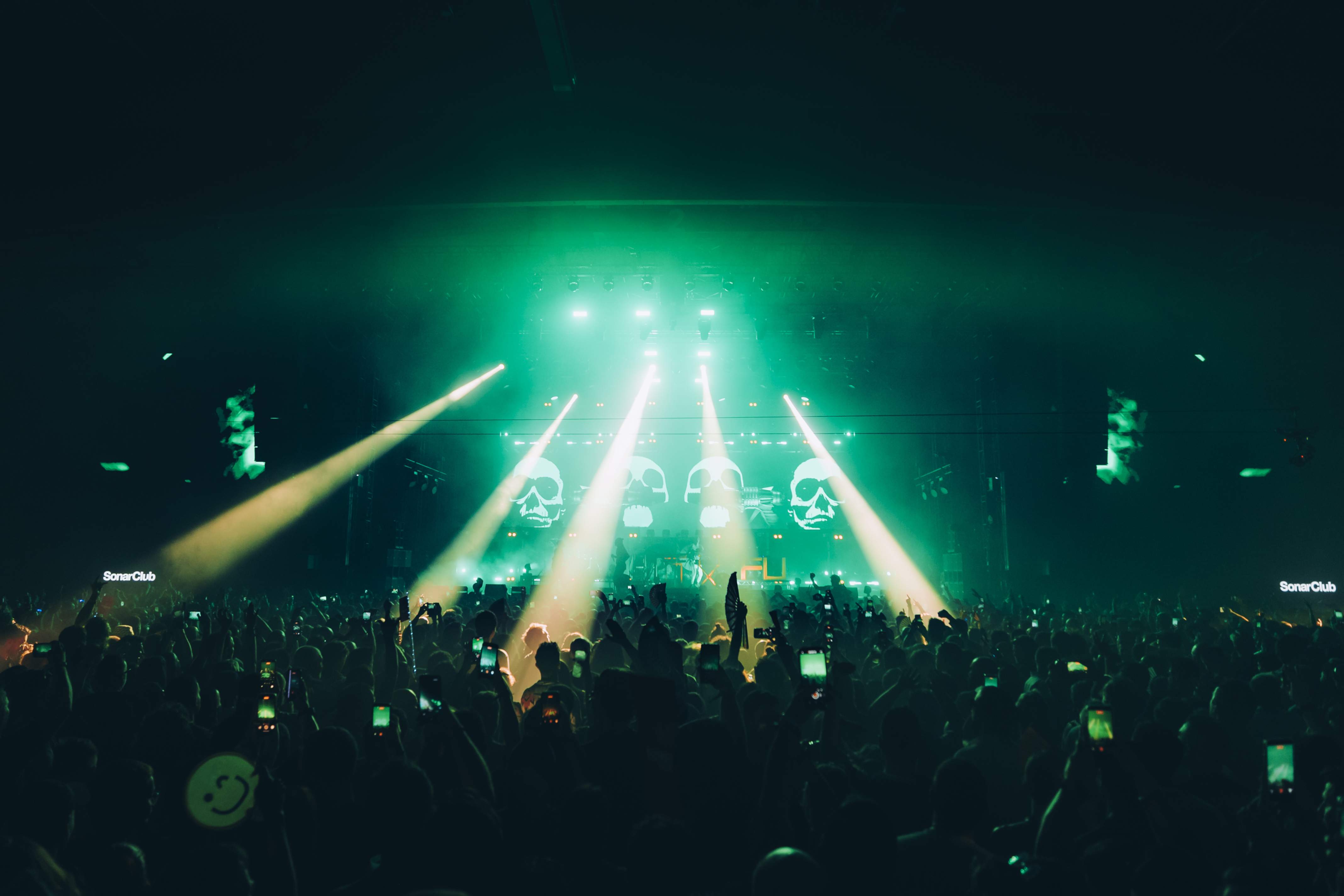 The Prodigy enciende la gran rave final de un Sónar que consolida una nueva era con 150.000 asistentes