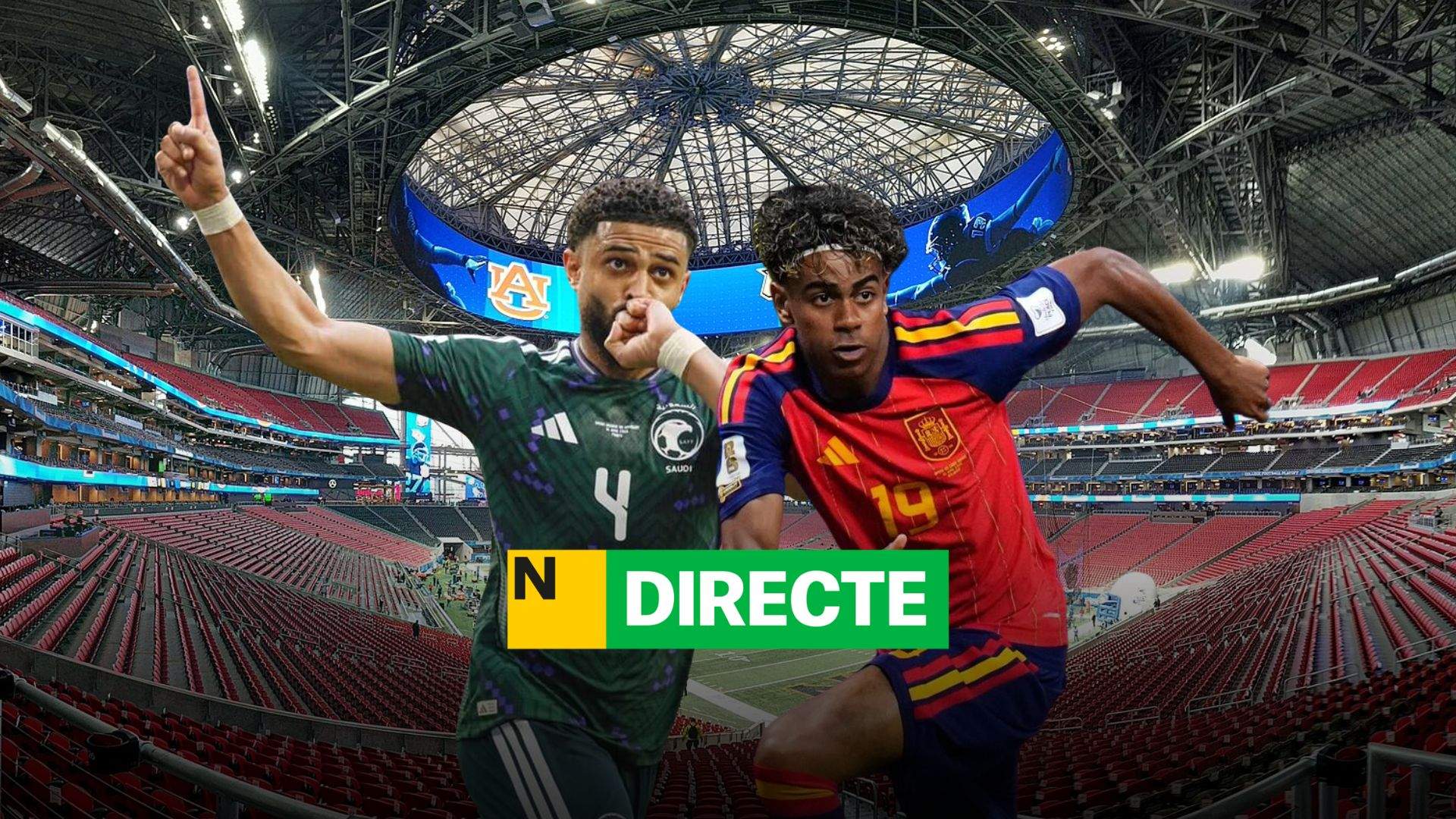 Espanya - Aràbia Saudita, DIRECTE | Última hora del partit del Mundial 2026