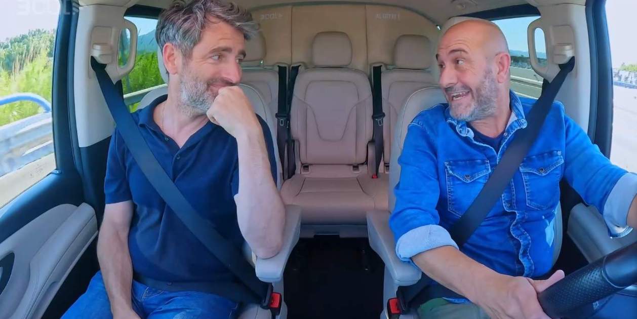 Joan Dausà 'Al Cotxe' amb Eloi Vila / 3Cat