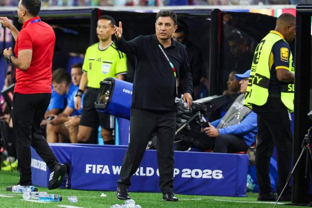 Amir Ghalenoei Irán Mundial 2026 / Foto: EFE Amir Ghalenoei Irán Mundial 2026 / Foto: EFE