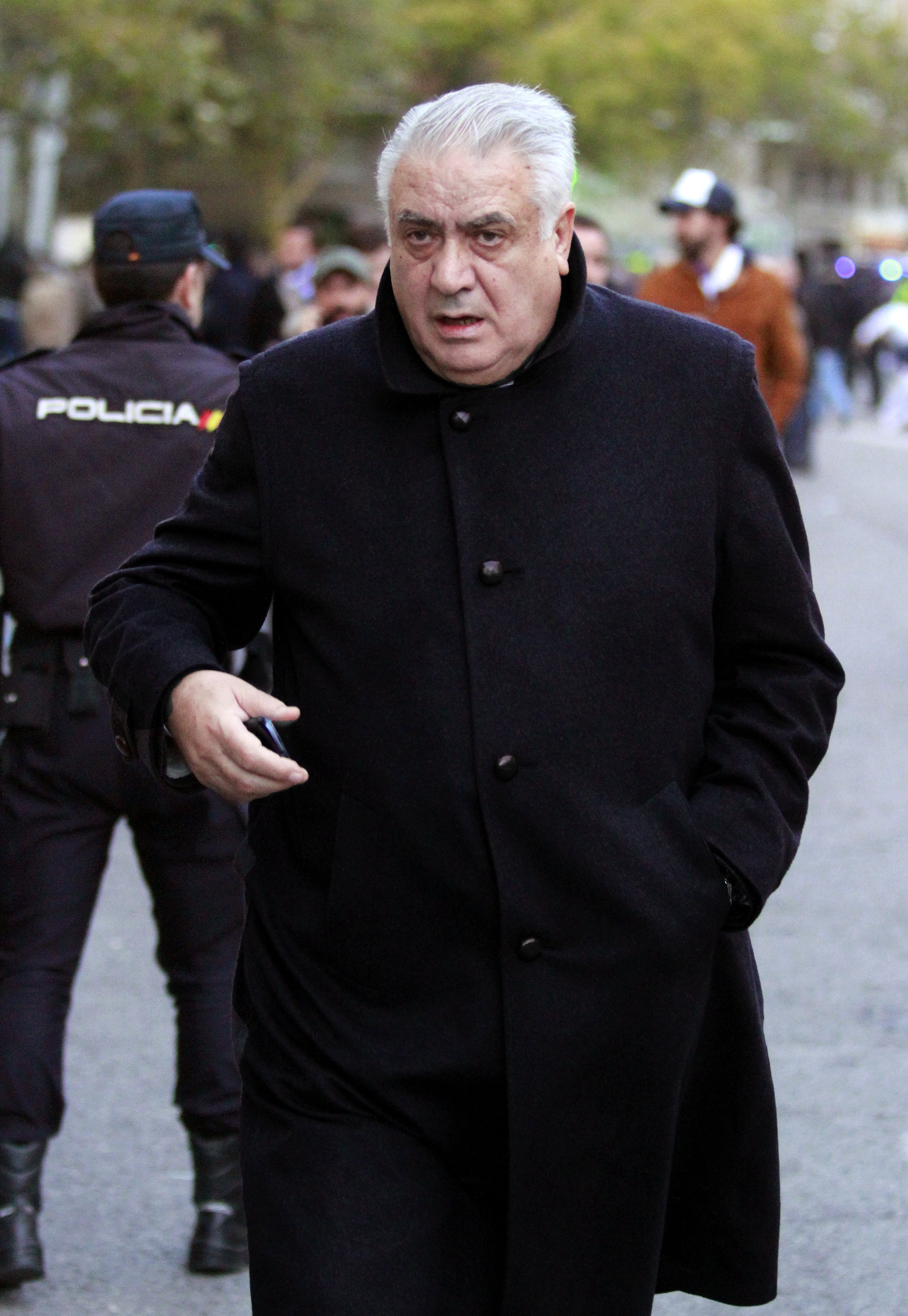 L'expresident del Madrid Lorenzo Sanz, en estat greu pel coronavirus