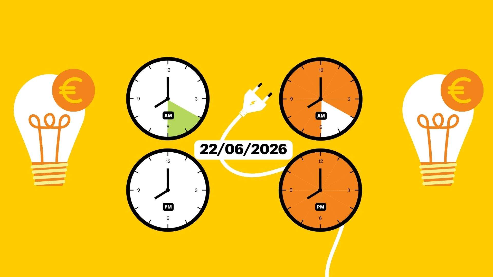 Preu de la llum avui, 22 de juny de 2026, per hores: quan és més barat engegar la rentadora?