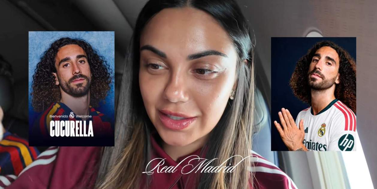 Claudia, la parella de Cucurella, parla sobre el fitxatge del seu nòvio pel Reial Madrid / YouTube
