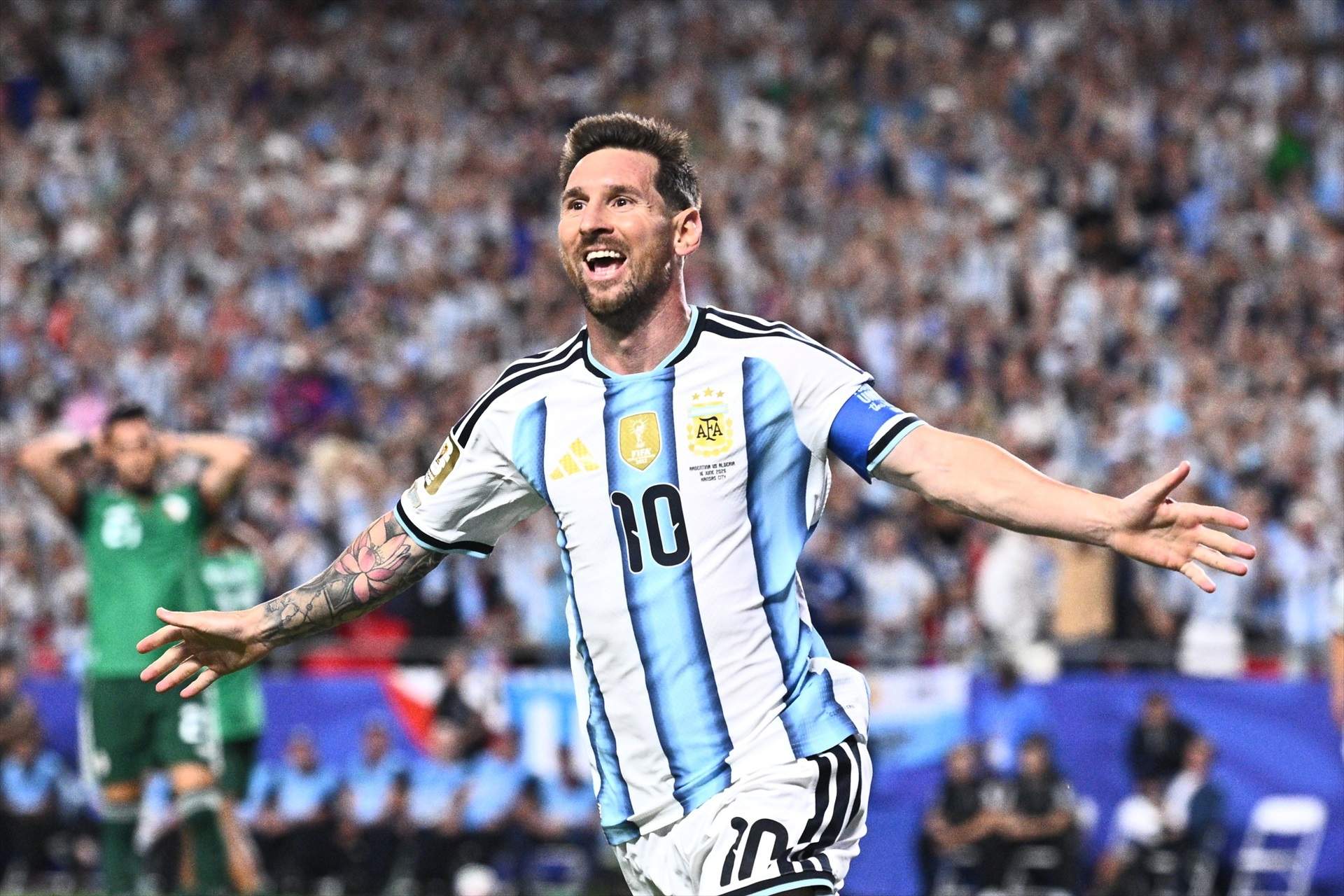 Vídeo: la reacción viral de Messi al pasar un inesperado control de seguridad en Miami