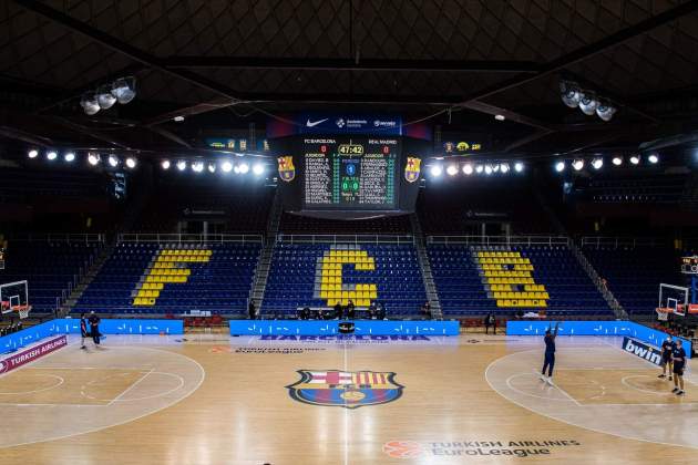 El Palau Blaugrana / Foto: Europa Press
