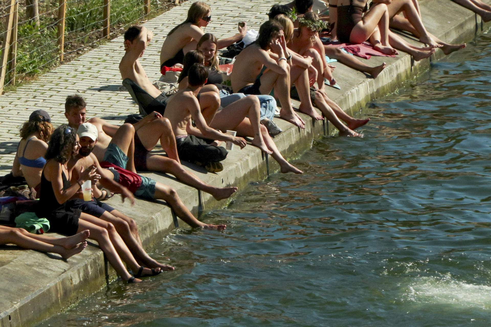 Onada de calor a França / EFE