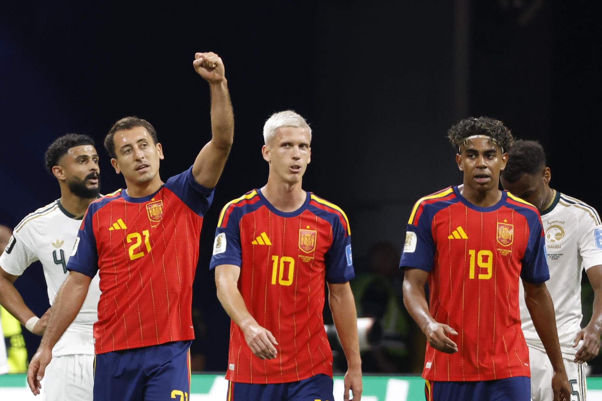 Comença a definir-se el quadre del Mundial: un possible camí de roses per a Espanya