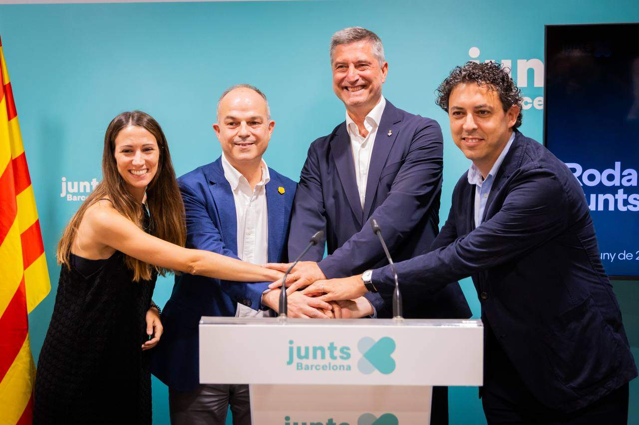 Junts tanca files amb Martí Galbis després de les primàries per destronar Collboni: "Anem a guanyar"