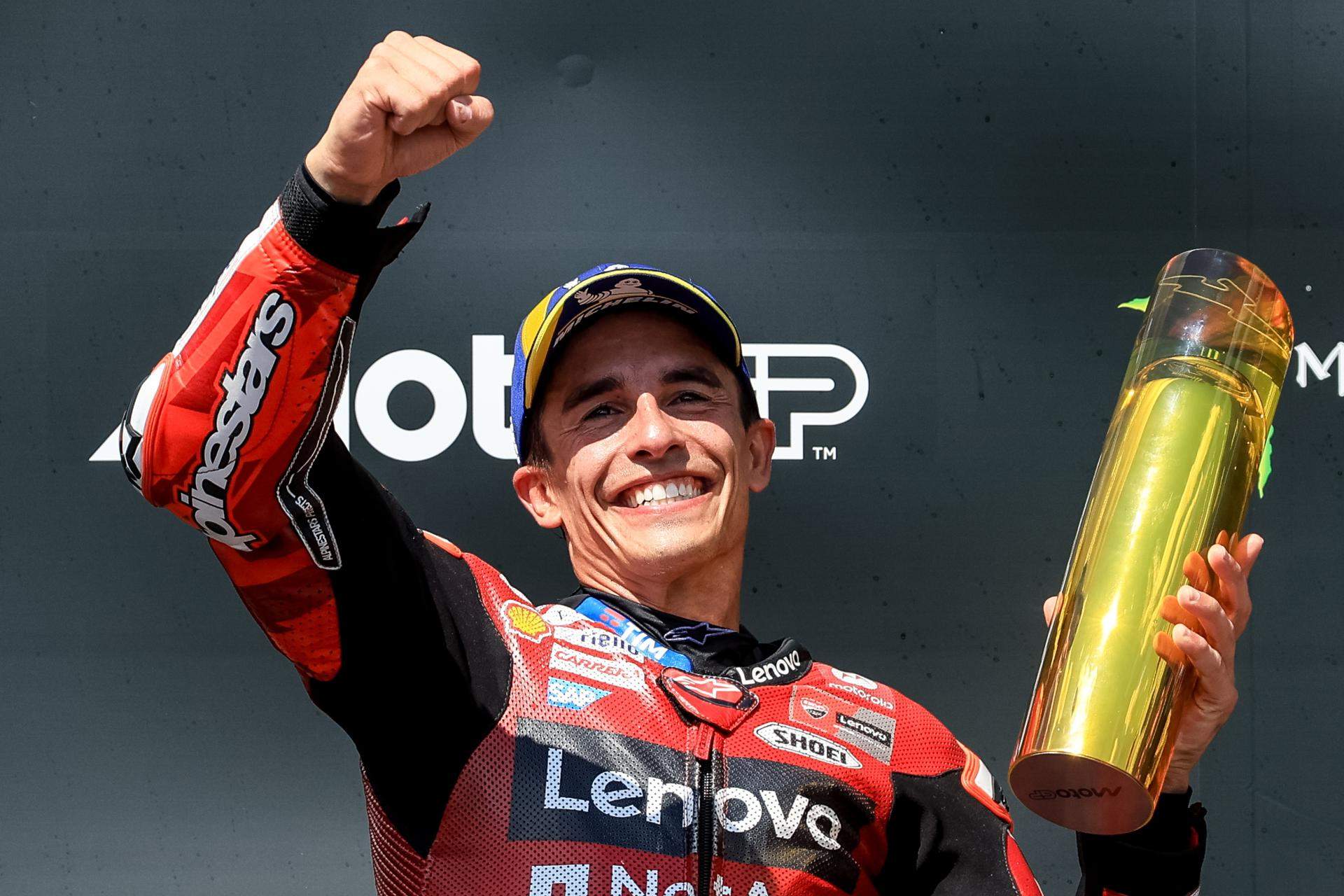 Un Marc Márquez magistral conquereix Brno i recupera més terreny al Mundial