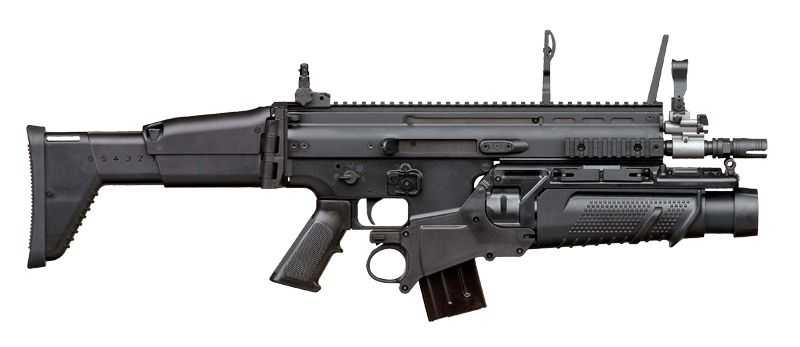 Los Mossos se arman con el fusil que usan en Operaciones Especiales de EE.UU.