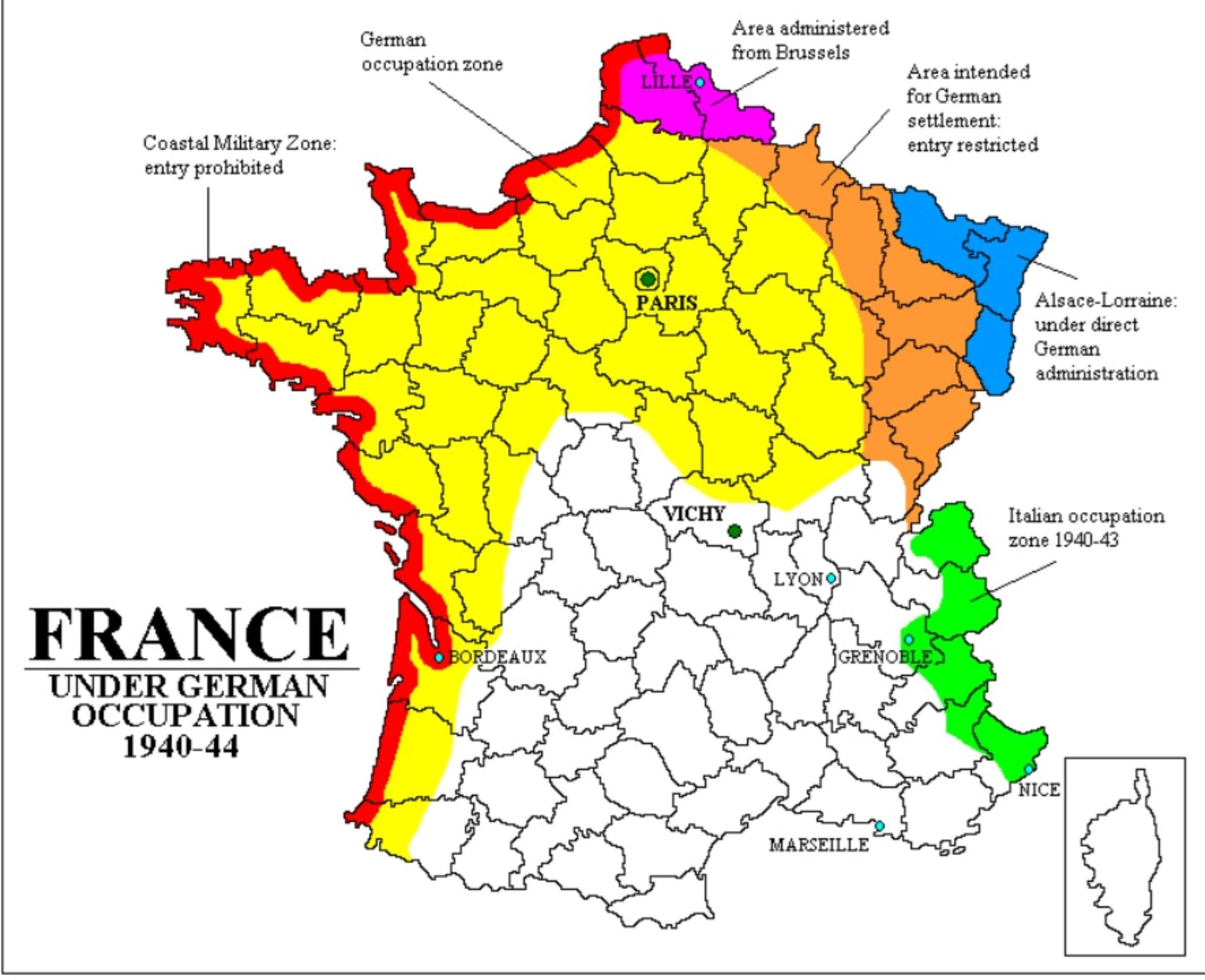 França es rendeix a Alemanya i la Generalitat a l’exili ha de marxar a Londres