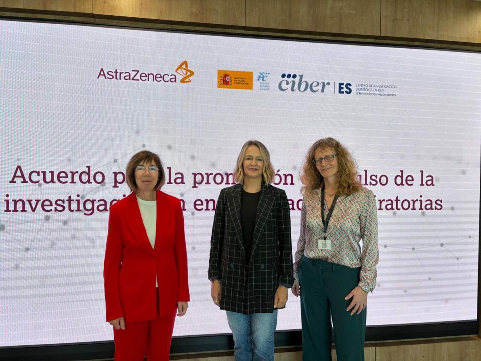 AstraZeneca i CIBER s'uneixen per impulsar la investigació en malalties respiratòries a Espanya