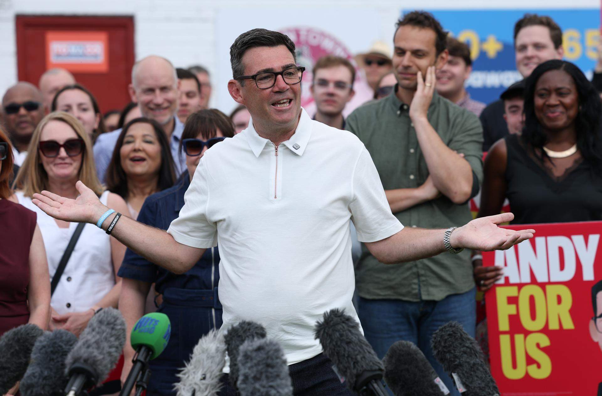 Andy Burnham, el laborista favorito para sustituir a Starmer que quiere reformar el Estado