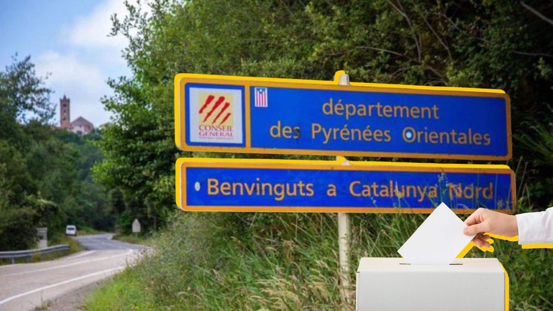 Oportunidad (descafeinada) en la Catalunya Nord para abandonar el nombre francés y apostar por uno catalán