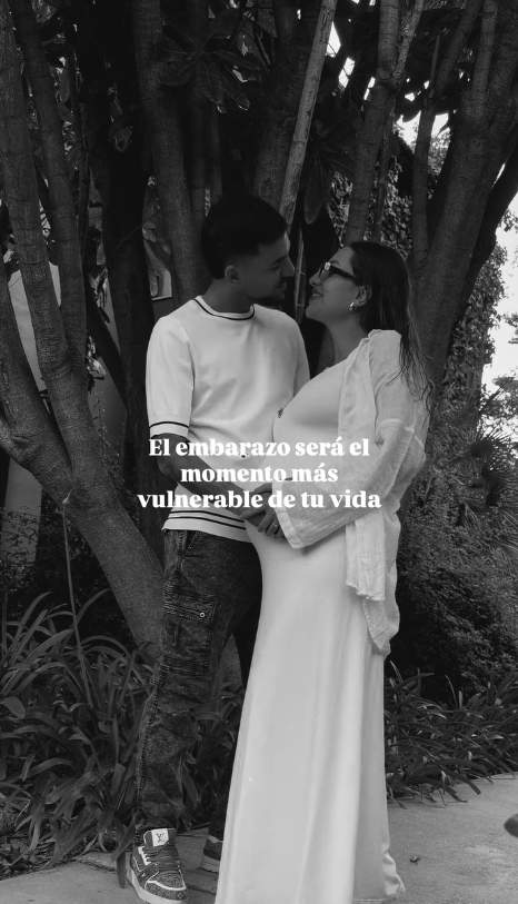 Luna Serrat i Dani Ceballos / Instagram 