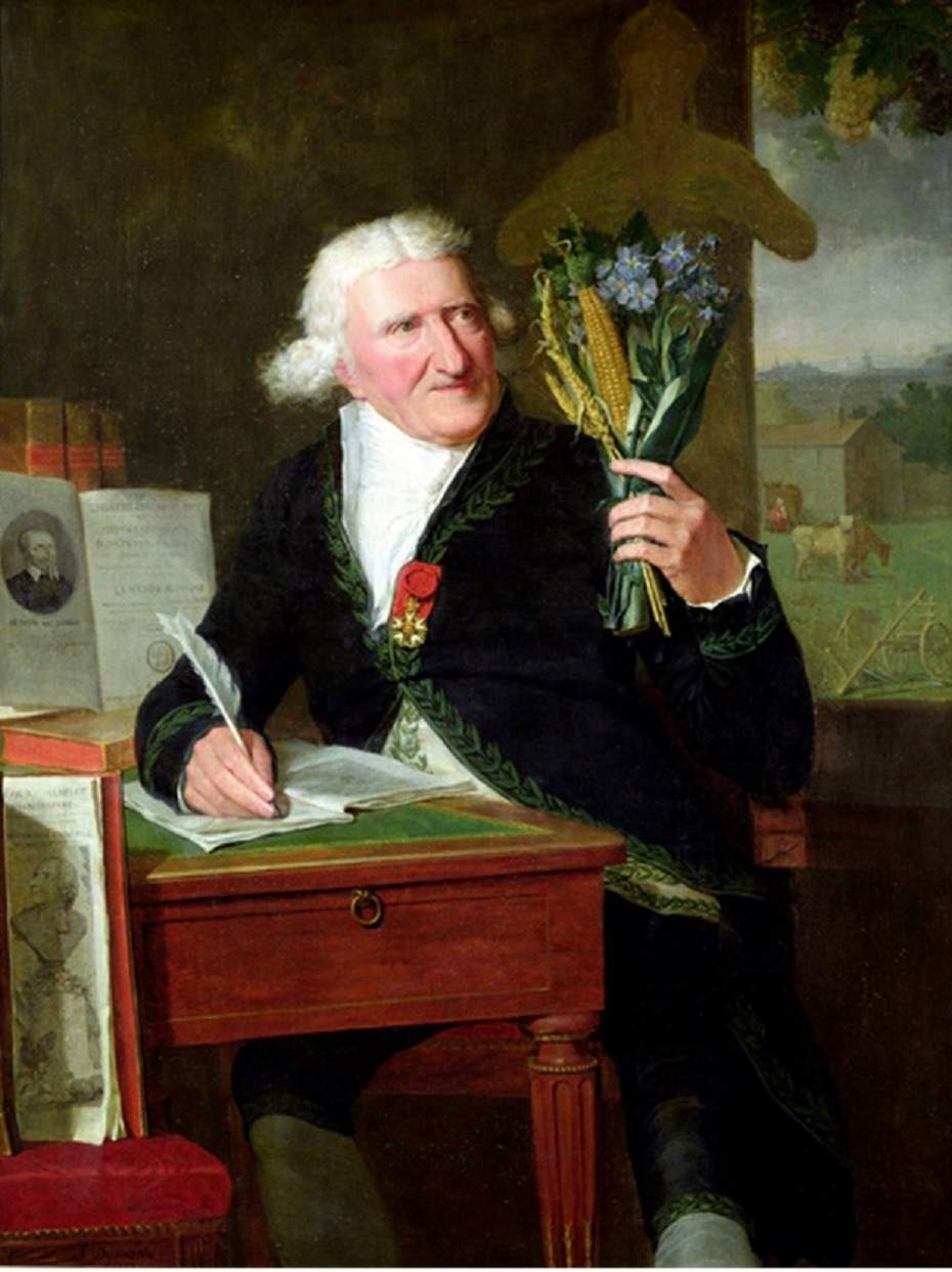 Retrat d'Antoine de Parmentier. / Foto: Palau de Versalles