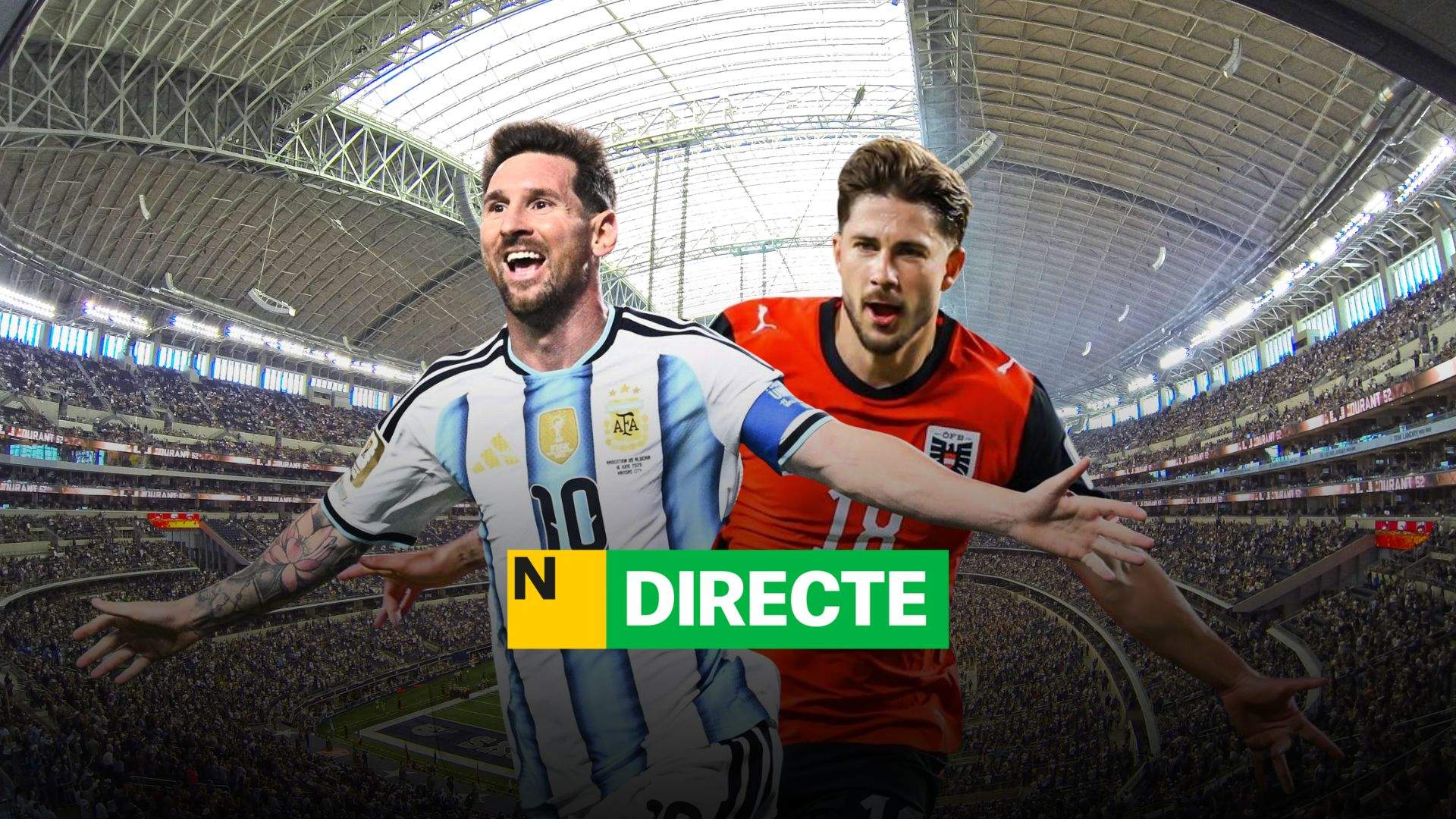 Argentina - Àustria del Mundial 2026, DIRECTE | Última hora del partit d'avui