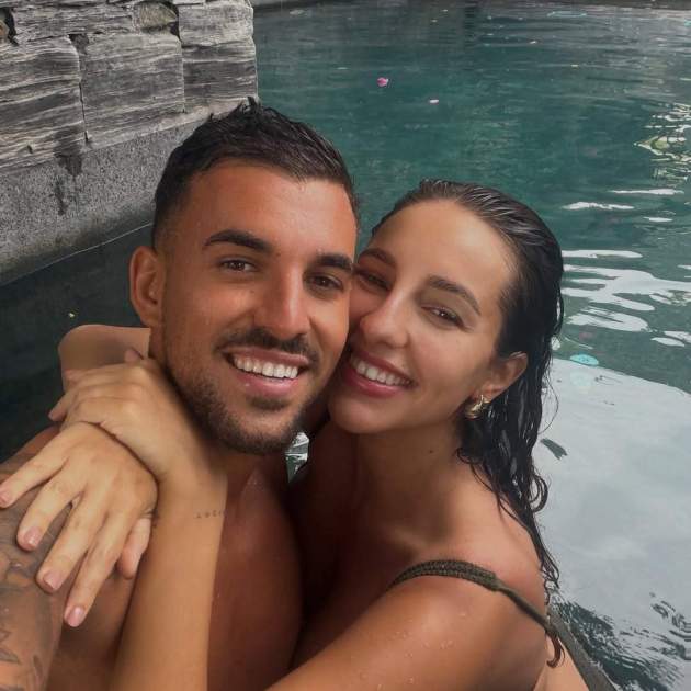 Luna Serrat i Dani Ceballos / Instagram