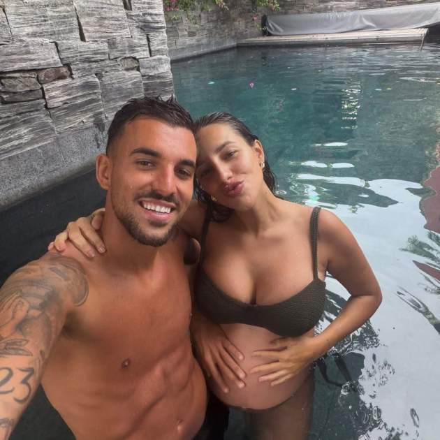 Luna Serrat i Dani Ceballos / Instagram