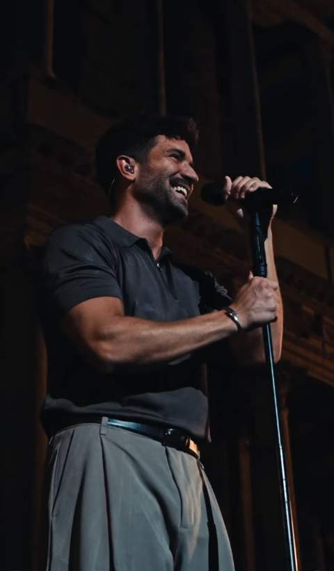 Pablo Alborán a Mérida / Instagram Pablo Alborán a Mérida / Instagram