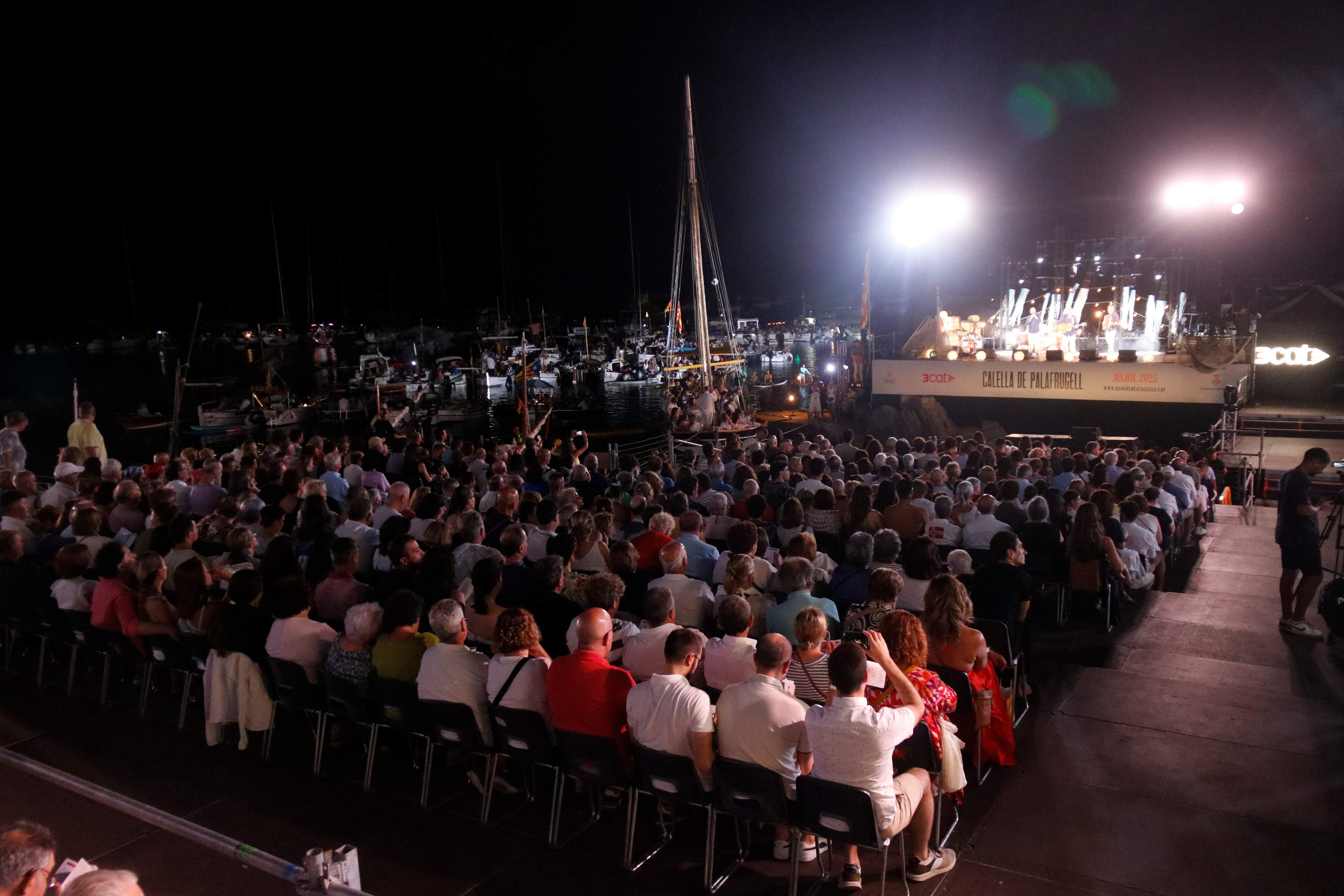Calella de Palafrugell rectifica i recupera "El meu avi" a la Cantada d'Havaneres després de la polèmica