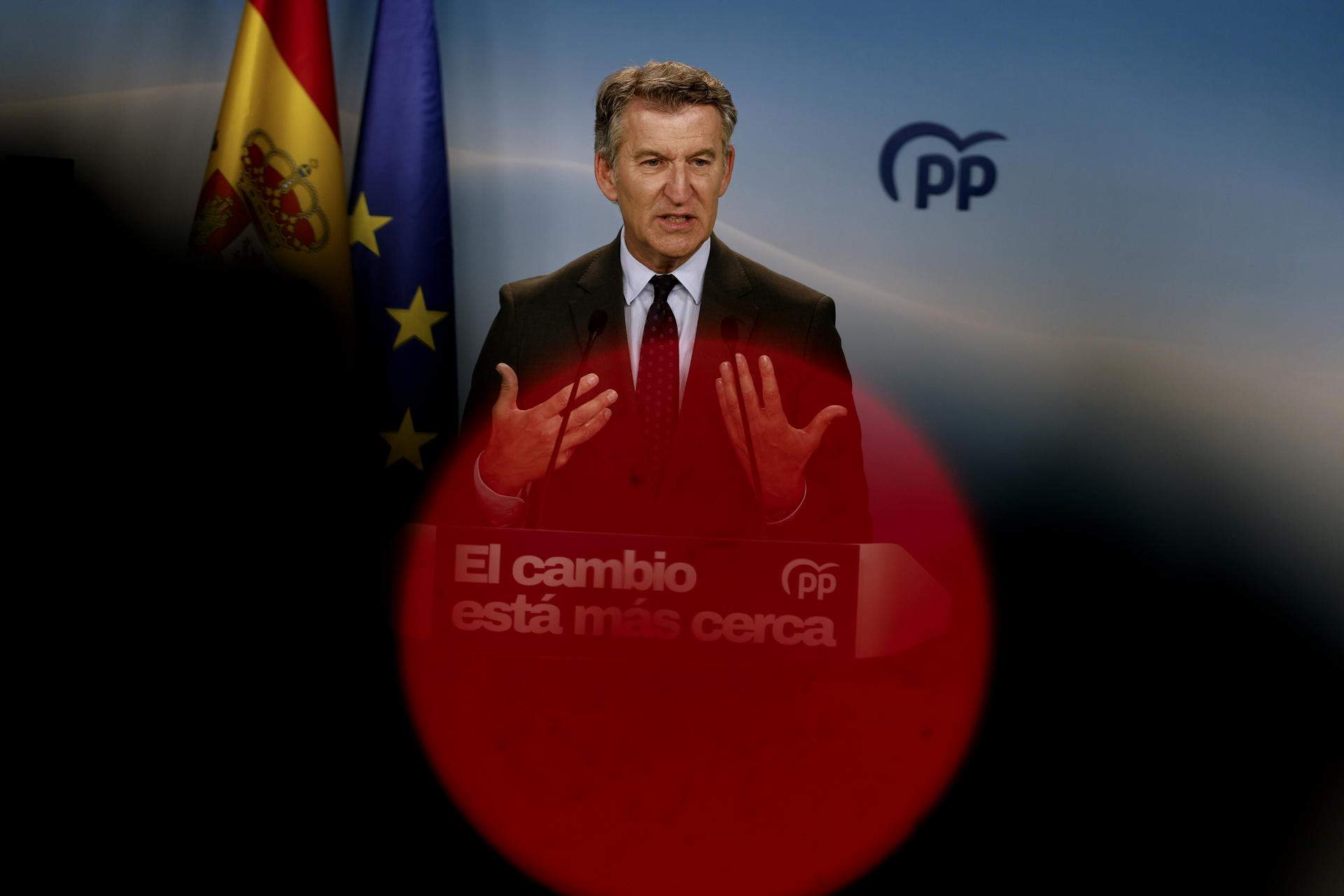 Feijóo reclama eleccions per la condemna a Ábalos però continua descartant una moció de censura