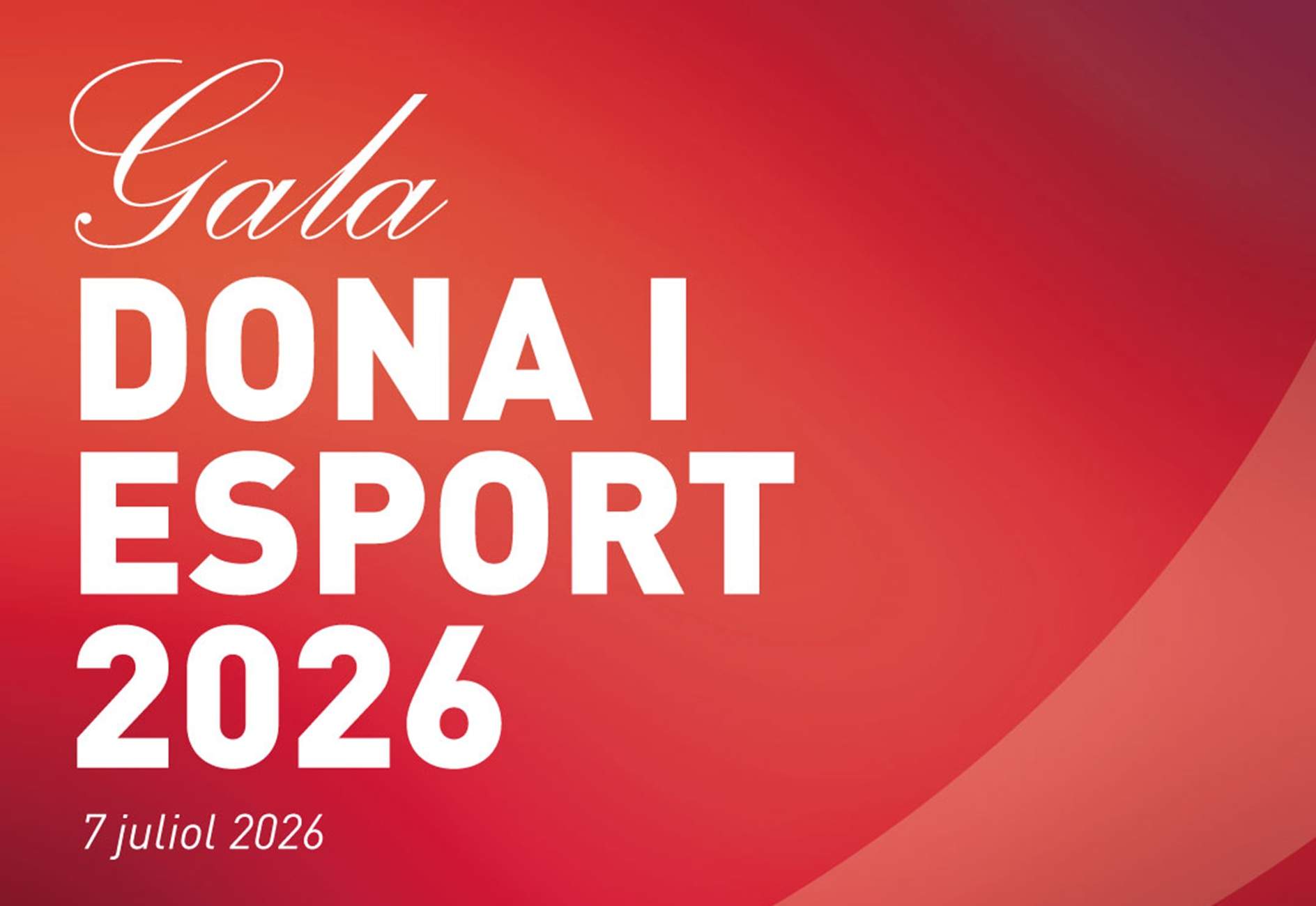 La UFEC celebra la Gala Dona i Esport per destacar l’excel·lència de dones vinculades al món de l'esport