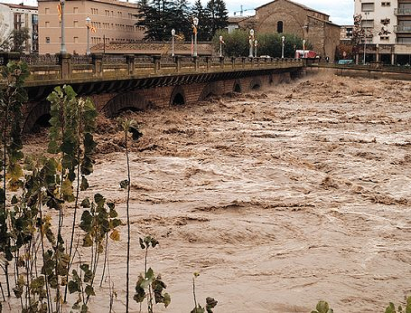 L’aiguat de 1982 desborda els rius pirinencs i causa 26 morts