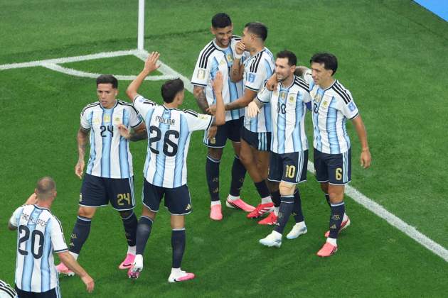 Messi Argentina Austria Mundial 2026 EFE Messi Argentina Austria Mundial 2026 EFE