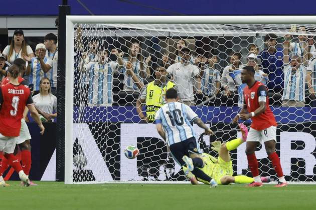 Leo Messi Argentina Austria 2026 EFE Leo Messi Argentina Austria 2026 EFE