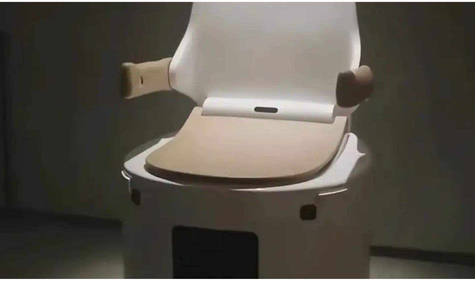 Los robots para el hogar dan un nuevo paso: China crea un váter con ruedas completamente autónomo