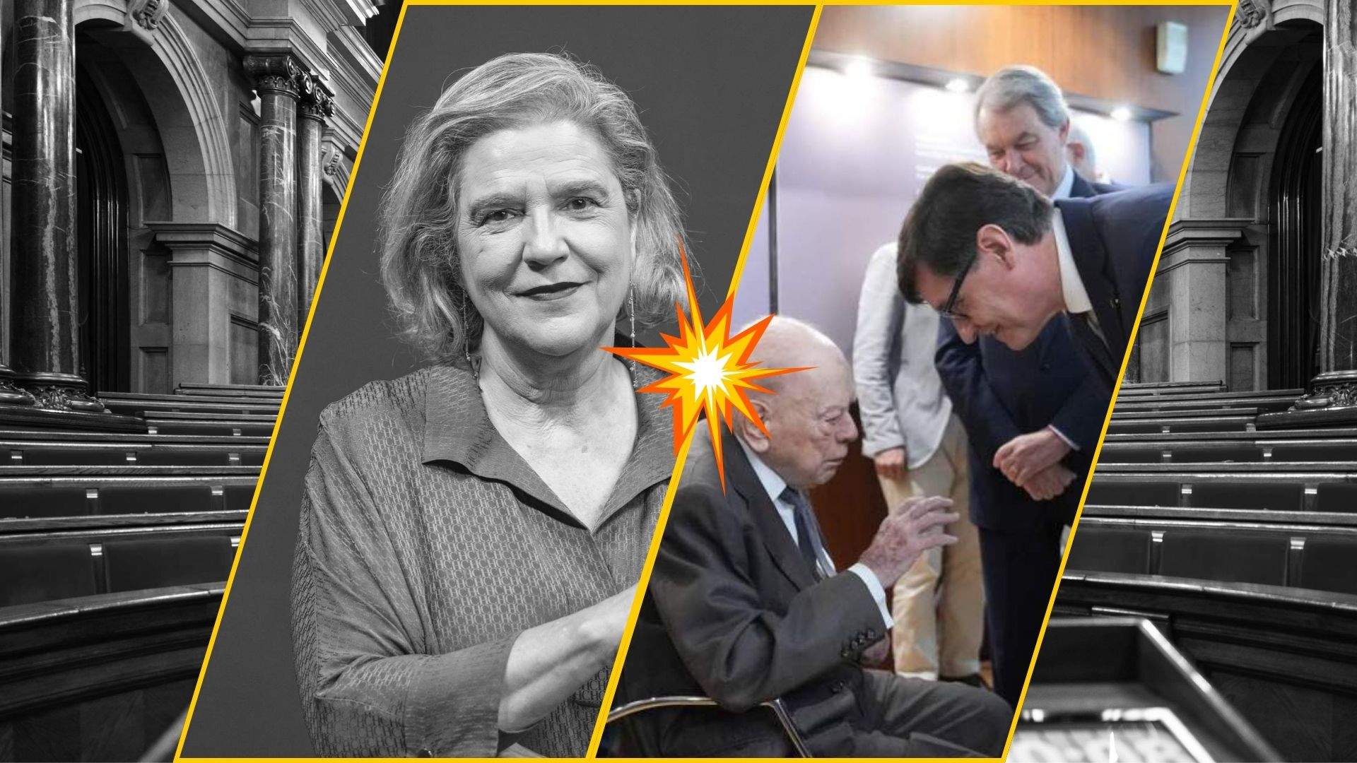 La réplica de Rahola a Illa por los elogios a Pujol: "¿Cómo puede si gobierna en el sentido contrario?"