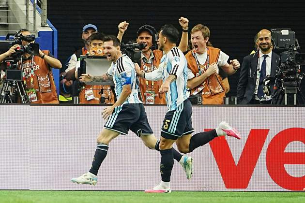 Leo Messi Argentina Austria Europa Press Leo Messi Argentina Austria Europa Press
